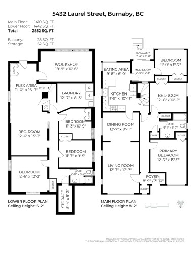 5432 Laurel Street, Burnaby, BC 