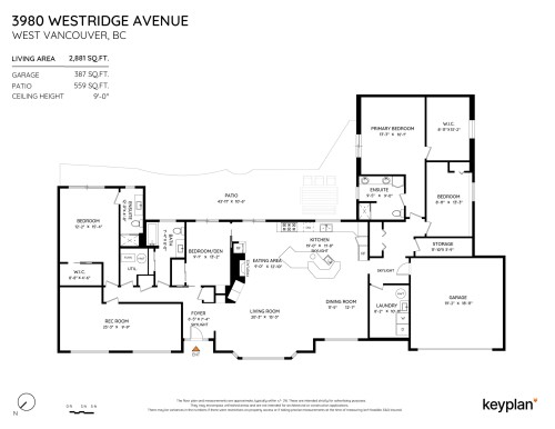 3980 Westridge Avenue, West Vancouver, BC 