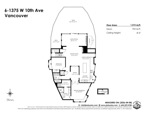 6-1375 10Th Avenue W, Vancouver, BC 