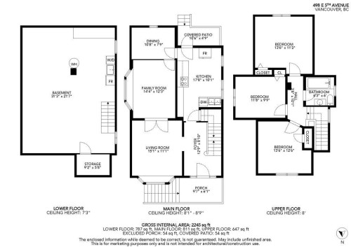 498 5Th Avenue E, Vancouver, BC 