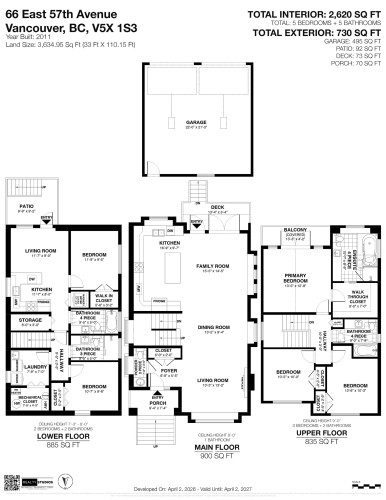 66 57Th Avenue E, Vancouver, BC 