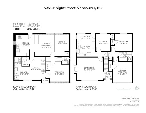7475 Knight Street, Vancouver, BC 