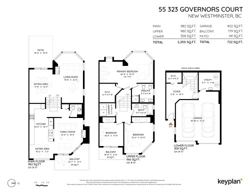 55-323 Governors Court, New Westminster, BC 