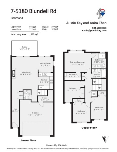 7-5180 Blundell Road, Richmond, BC 