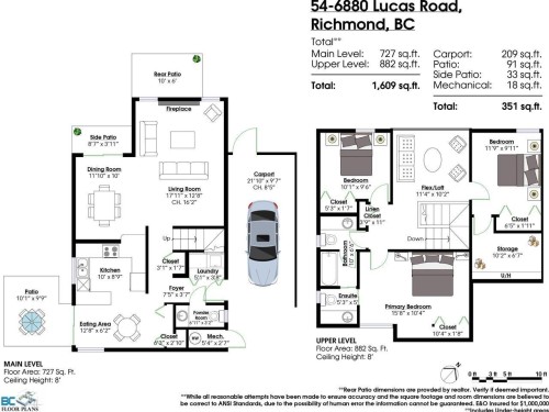 54-6880 Lucas Road, Richmond, BC 