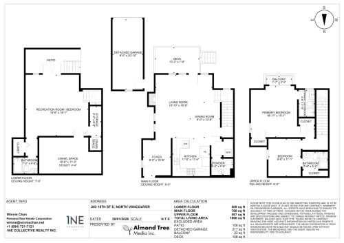 203 18Th Street E, North Vancouver, BC 