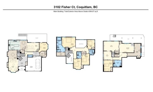 3102 Fisher Court, Coquitlam, BC 