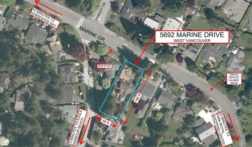 5692 Marine Drive, West Vancouver, BC 