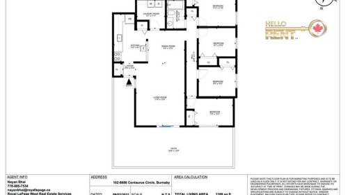 102-8686 Centaurus Circle, Burnaby, BC 