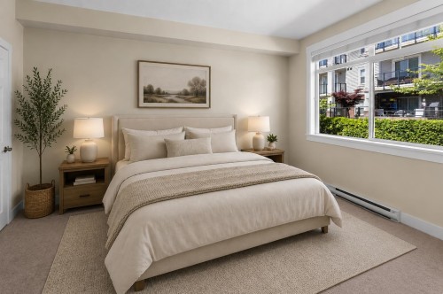 311-22327 River Road, Maple Ridge, BC - Indoor Photo Showing Bedroom