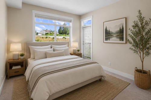 311-22327 River Road, Maple Ridge, BC - Indoor Photo Showing Bedroom