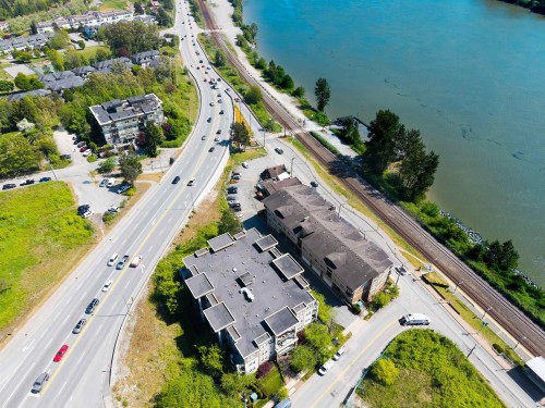 311-22327 River Road, Maple Ridge, BC - Outdoor With Body Of Water With View
