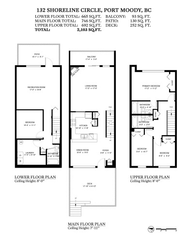 132 Shoreline Circle, Port Moody, BC 