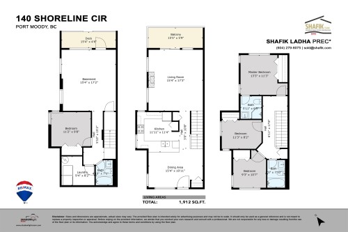 140 Shoreline Circle, Port Moody, BC 