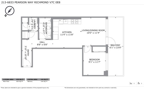 213-6833 Pearson Way, Richmond, BC 