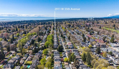 2911 35Th Avenue W, Vancouver, BC 