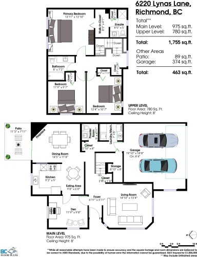 6220 Lynas Lane, Richmond, BC 