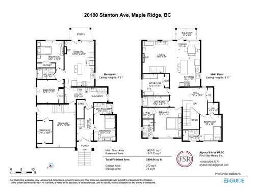 20180 Stanton Avenue, Maple Ridge, BC 