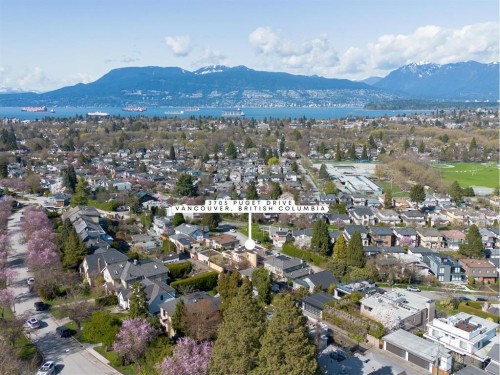 3705 Puget Drive, Vancouver, BC 