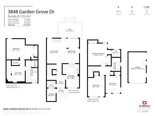 3848 Garden Grove Drive, Burnaby, BC 