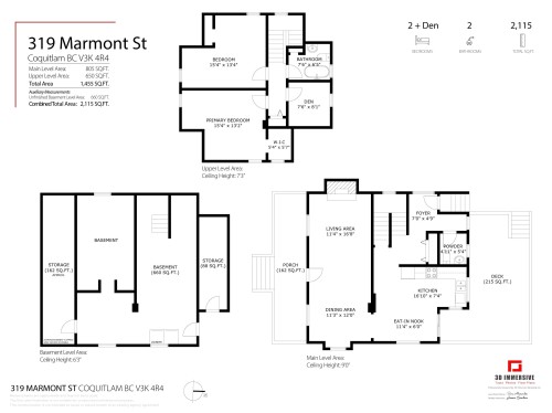 319 Marmont Street, Coquitlam, BC 