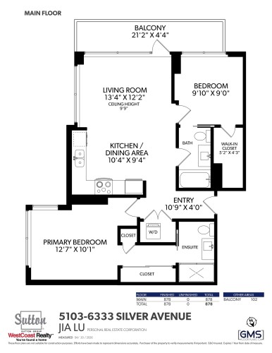 5103-6333 Silver Avenue, Burnaby, BC 