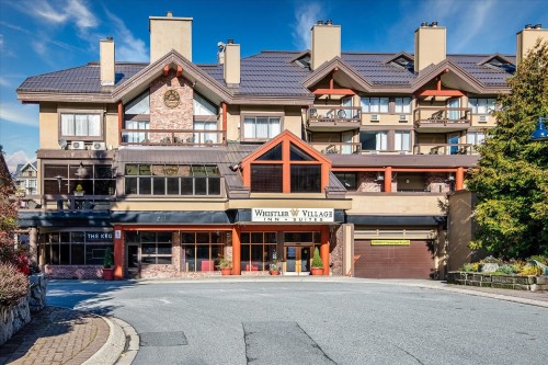 254-4429 Sundial Place  Whistler, BC V8E 1G8