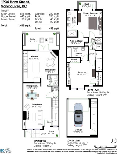 1934 Haro Street, Vancouver, BC 