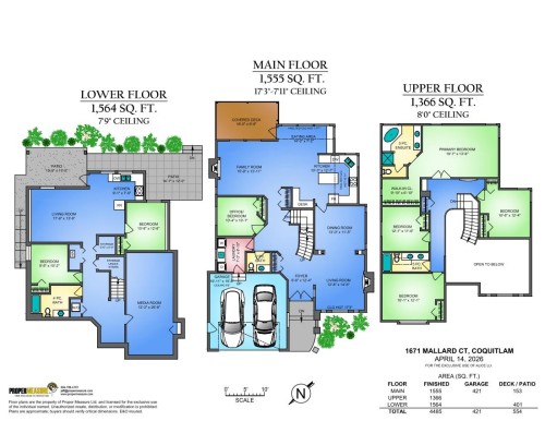 1671 Mallard Court, Coquitlam, BC 