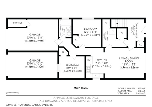 549 56Th Avenue E, Vancouver, BC 