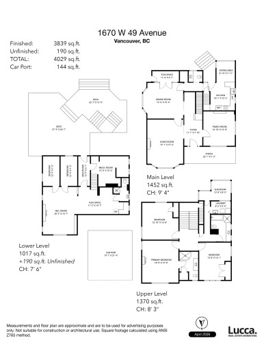 1670 49Th Avenue W, Vancouver, BC 