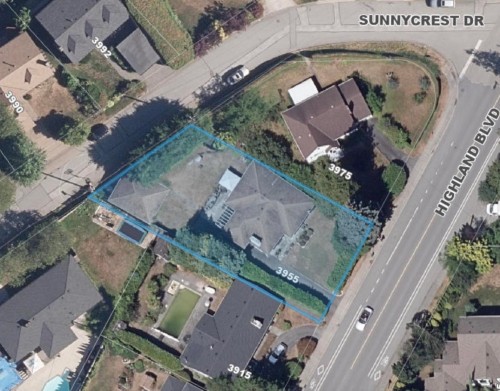 3955 Highland Boulevard, North Vancouver, BC 