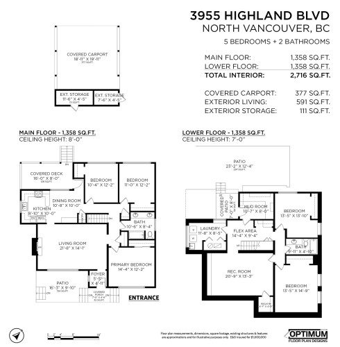 3955 Highland Boulevard, North Vancouver, BC 