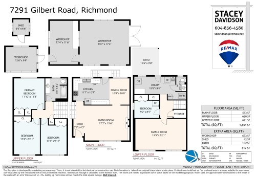 7291 Gilbert Road, Richmond, BC 