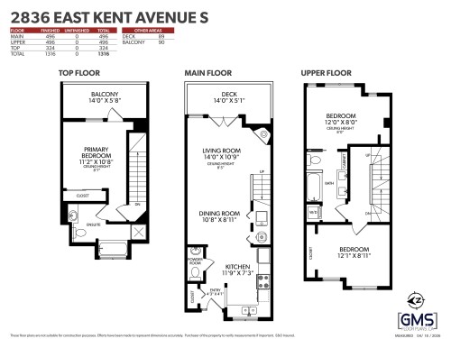 2836 Kent Avenue South E, Vancouver, BC 
