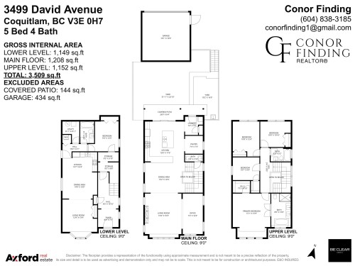 3499 David Avenue, Coquitlam, BC 