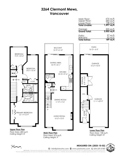 3264 Clermont Mews, Vancouver, BC 