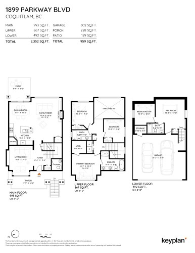 1899 Parkway Boulevard, Coquitlam, BC 