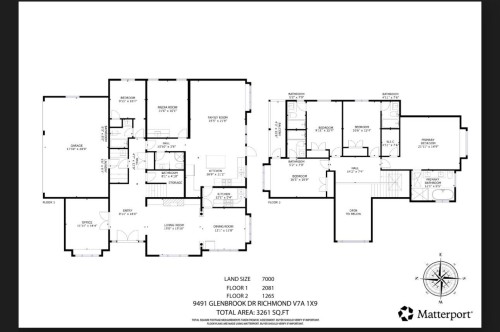9491 Glenbrook Drive, Richmond, BC 
