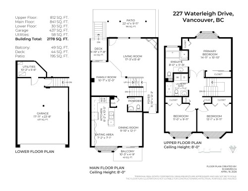 227 Waterleigh Drive, Vancouver, BC 