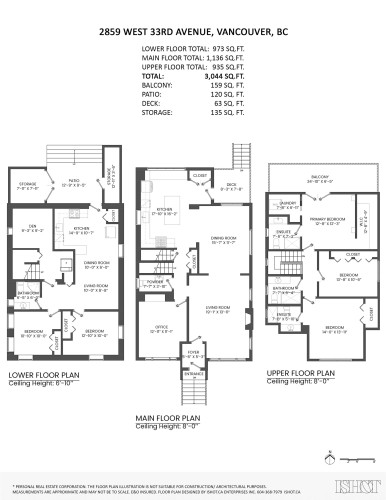 2859 33Rd Avenue W, Vancouver, BC 