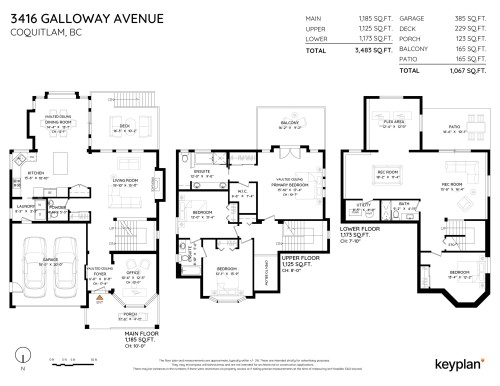 3416 Galloway Avenue, Coquitlam, BC 