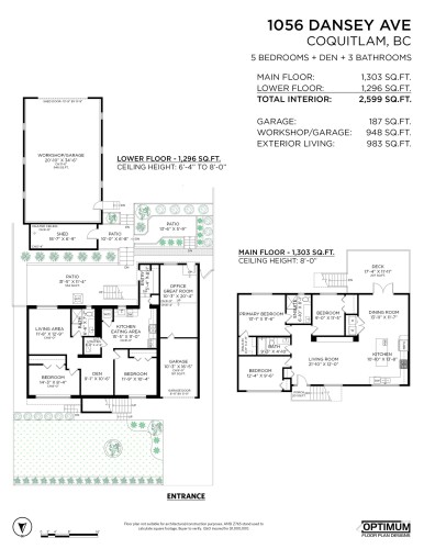 1056 Dansey Avenue, Coquitlam, BC 