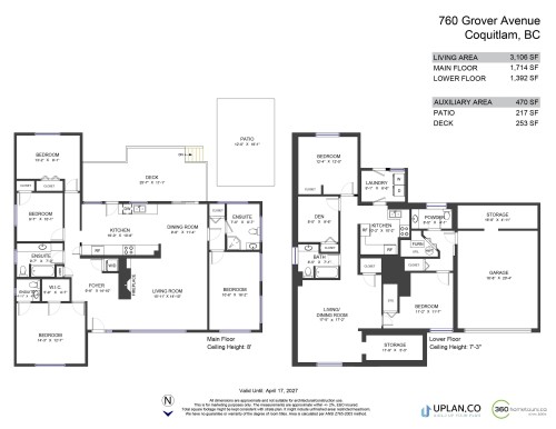 760 Grover Avenue, Coquitlam, BC 