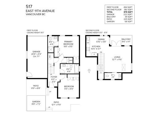 517 11Th Avenue E, Vancouver, BC 