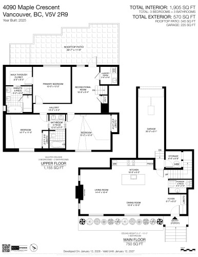 4090 Maple Crescent, Vancouver, BC 