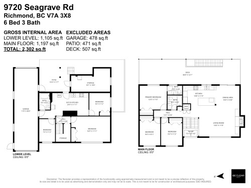 9720 Seagrave Road, Richmond, BC 