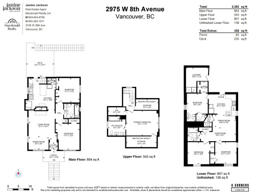 2975 8Th Avenue W, Vancouver, BC 