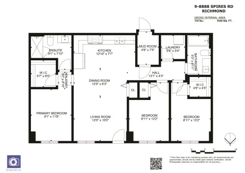 9-8888 Spires Road, Richmond, BC 
