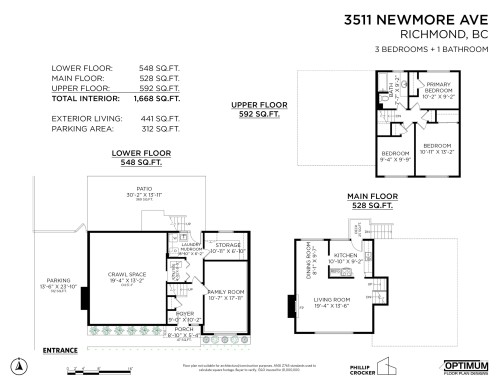 3511 Newmore Avenue, Richmond, BC 